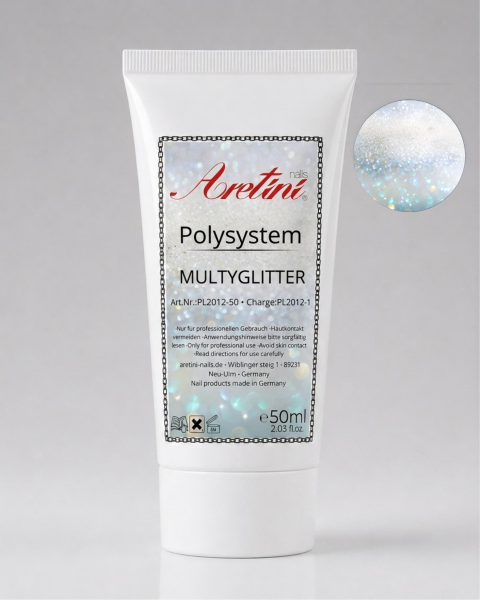 Polysystem Multyglitter tube 50ml